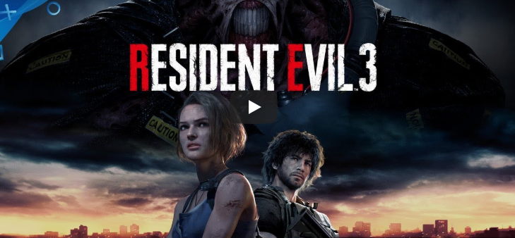 Game Resident Evil3 Remake Wajib Dicoba