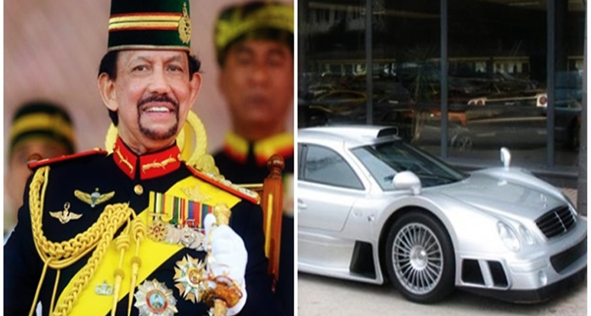 Bongkar Garasi Raja Brunei, Ini 4 Mobil Langka