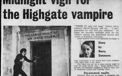Pemakaman Highgate Sarang Vampire di Ibukota Inggris