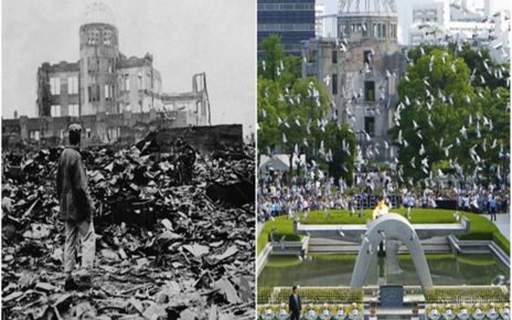 Hiroshima Memorial Park, Ketika Tragedi Berubah