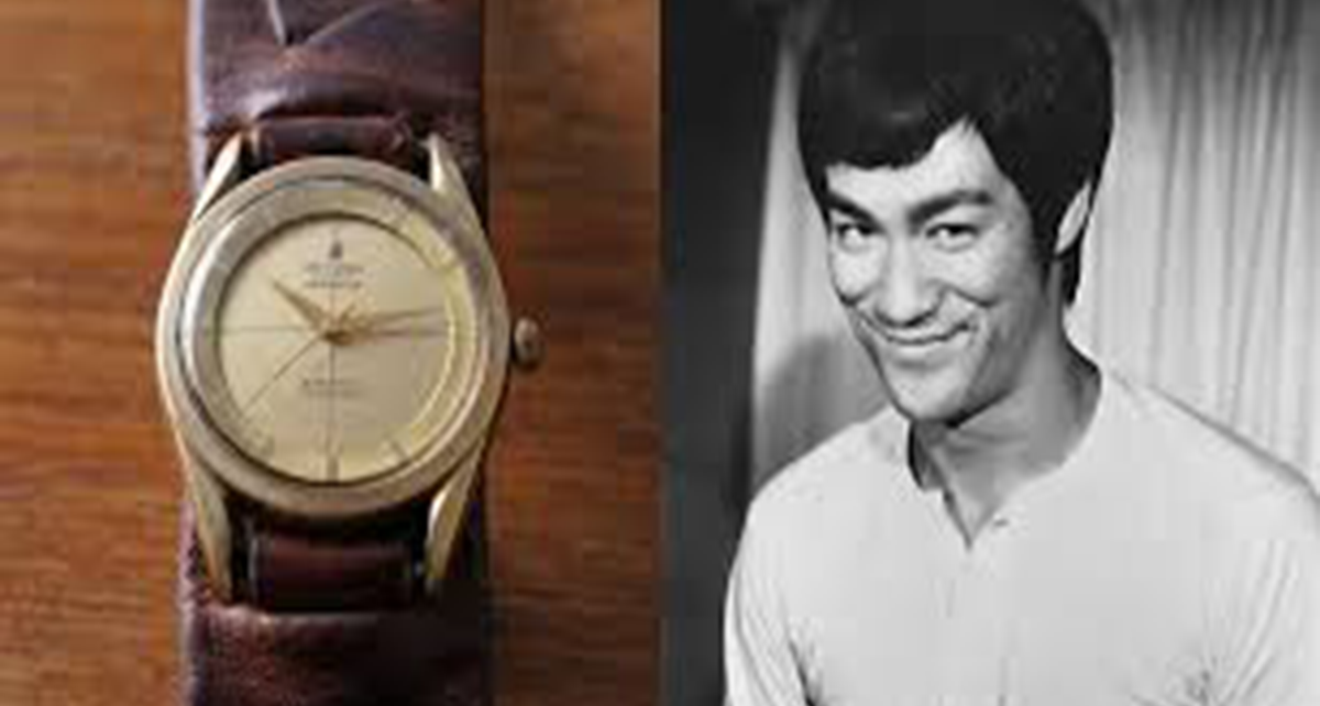 Hadiah dari Bruce Lee, Arloji Ini Laku Rp411 Juta