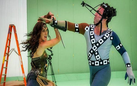Sembari Nunggu Filmnya, Simak Nih 6 Foto di Balik Layar Wonder Woman