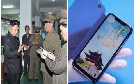 Pyongyang 2425, Ponsel Khusus Warga Korea Utara