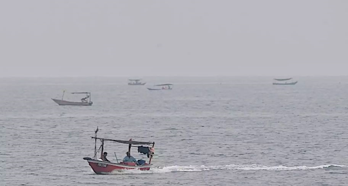 Nelayan Aceh Tersesat karena Terjebak Kabut Asap