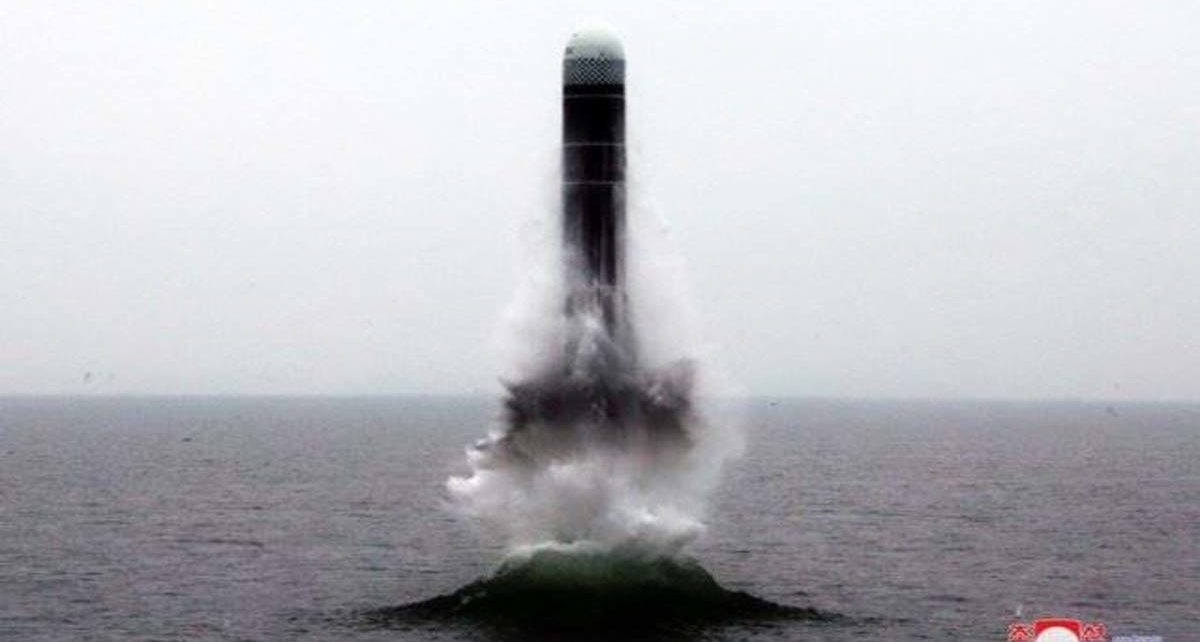 Korea Utara Benarkan Telah Luncurkan Rudal dari Kapal Selam