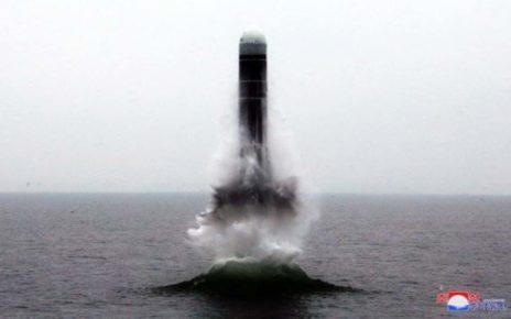 Korea Utara Benarkan Telah Luncurkan Rudal dari Kapal Selam