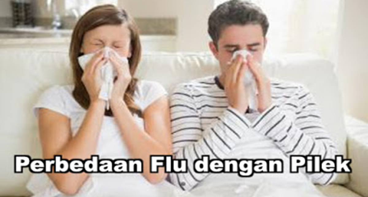 Pilek Dan Flu Penyakit Sering Disamakan
