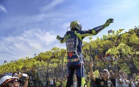Momen Terbaik Valentino Rossi Bersama Yamaha