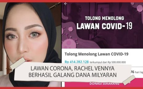 Artis Indonesia Galakkan Donasi Lawan COVID-19