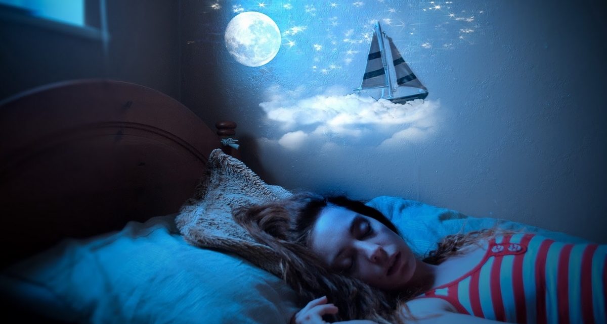 Mimpi Hanya Bisa Diingat 5 Menit Soal Tidur