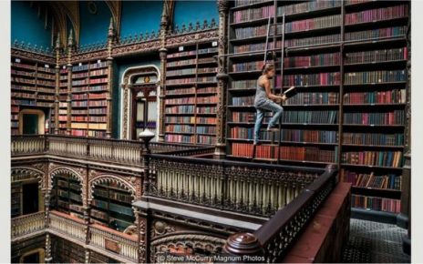 Ini Dia Beberapa Perpustakaan Misterius Di Dunia