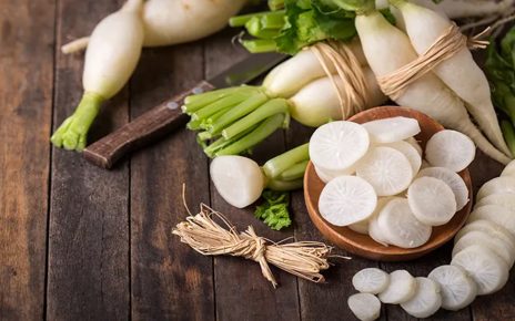 Mengenal 5 Manfaat Lobak Putih bagi Kesehatan